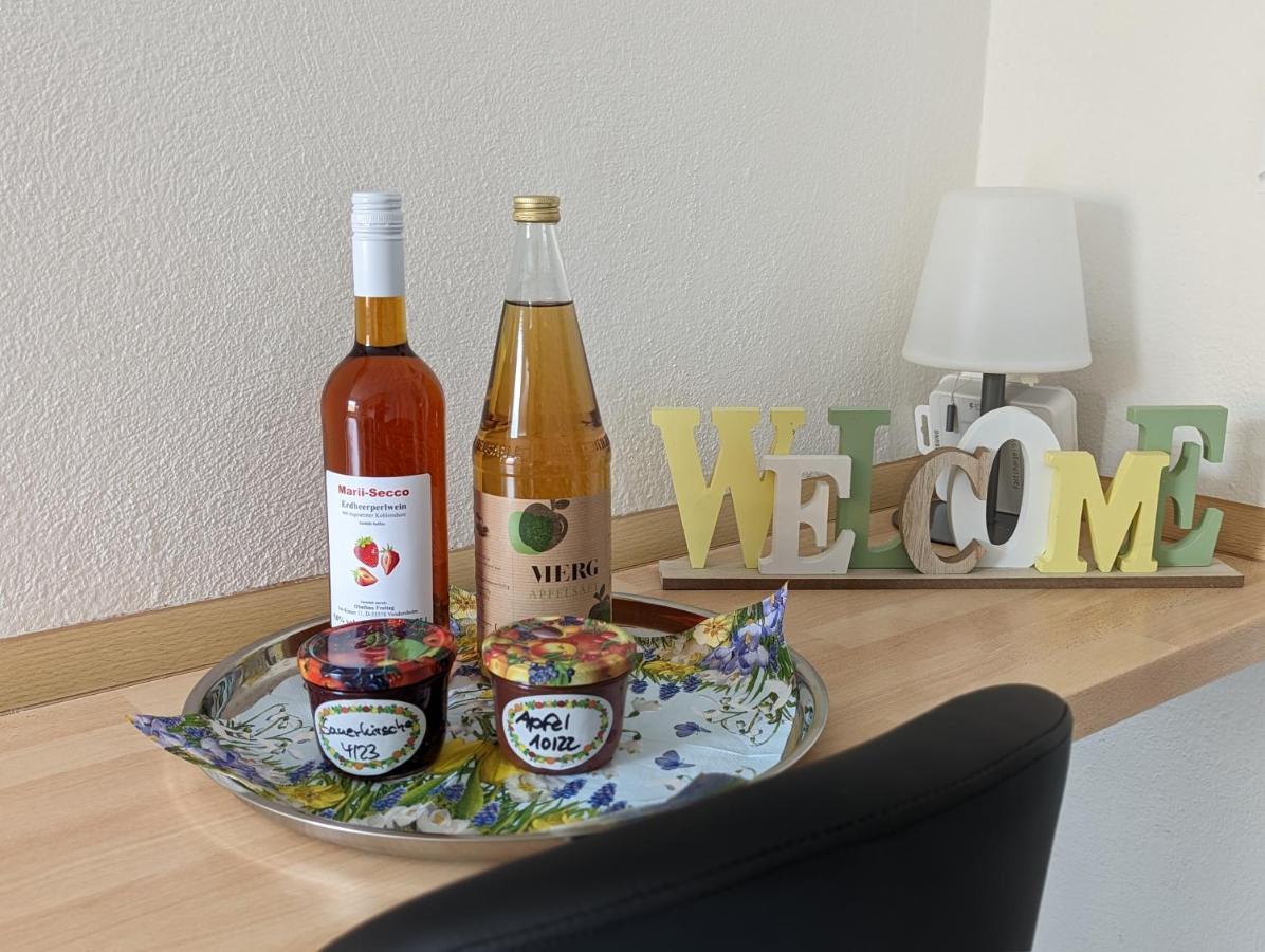 Ferienwohnung Freitag Vendersheim Εξωτερικό φωτογραφία